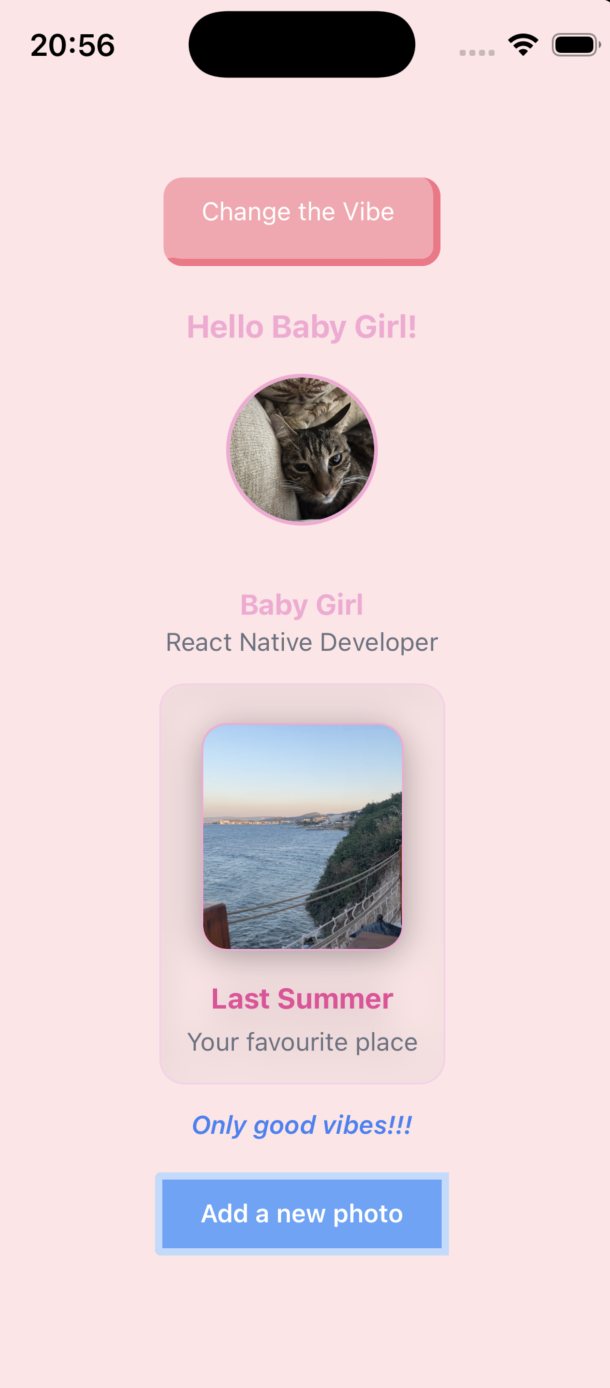 Complete NativeWind with Expo Example