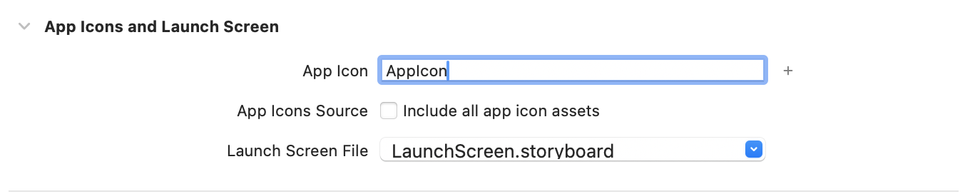 React Native App Icons and Launch Screen