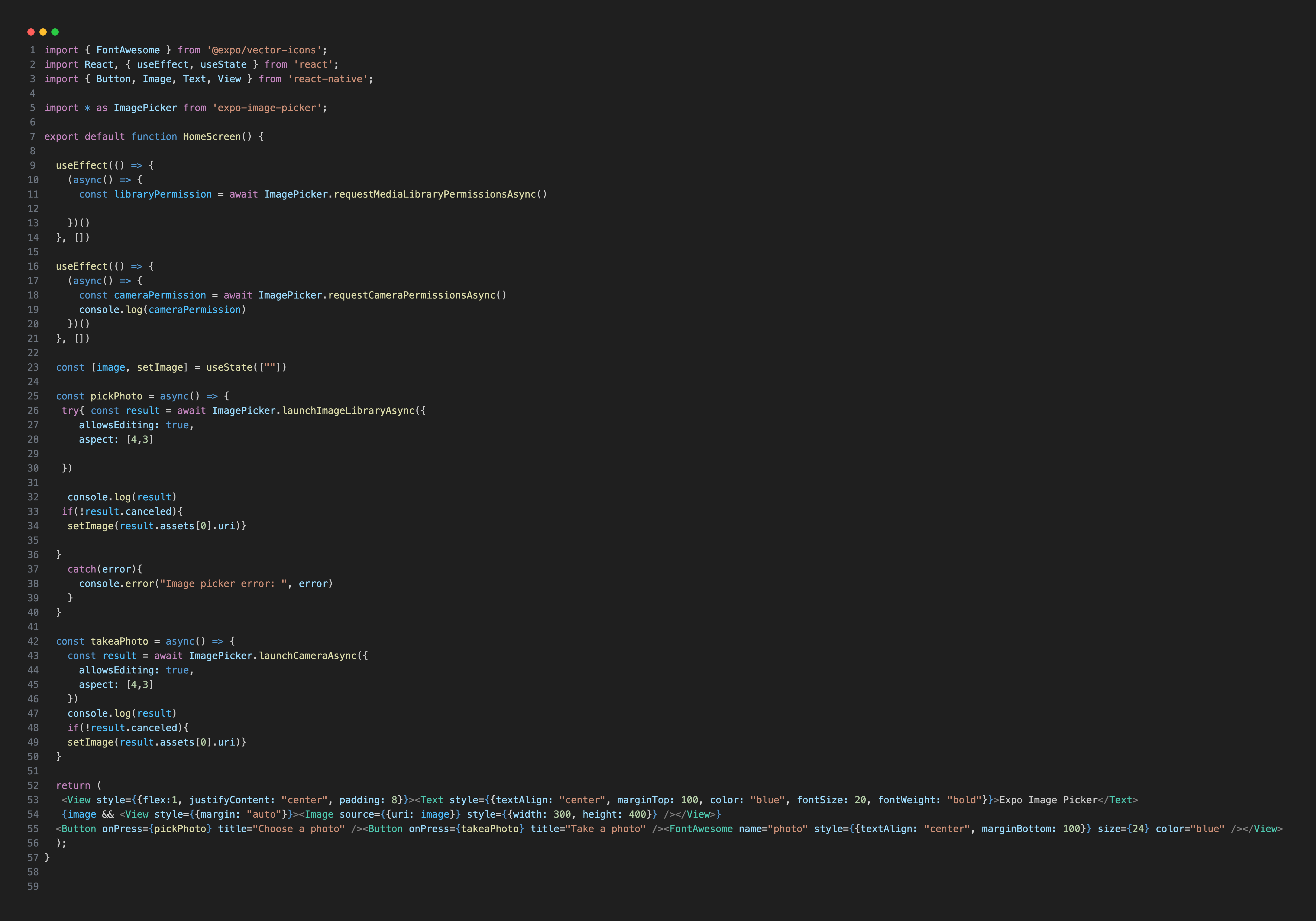expo image picker example