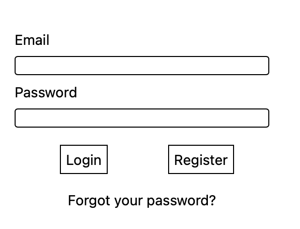 login box