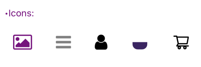 react native vector icons example